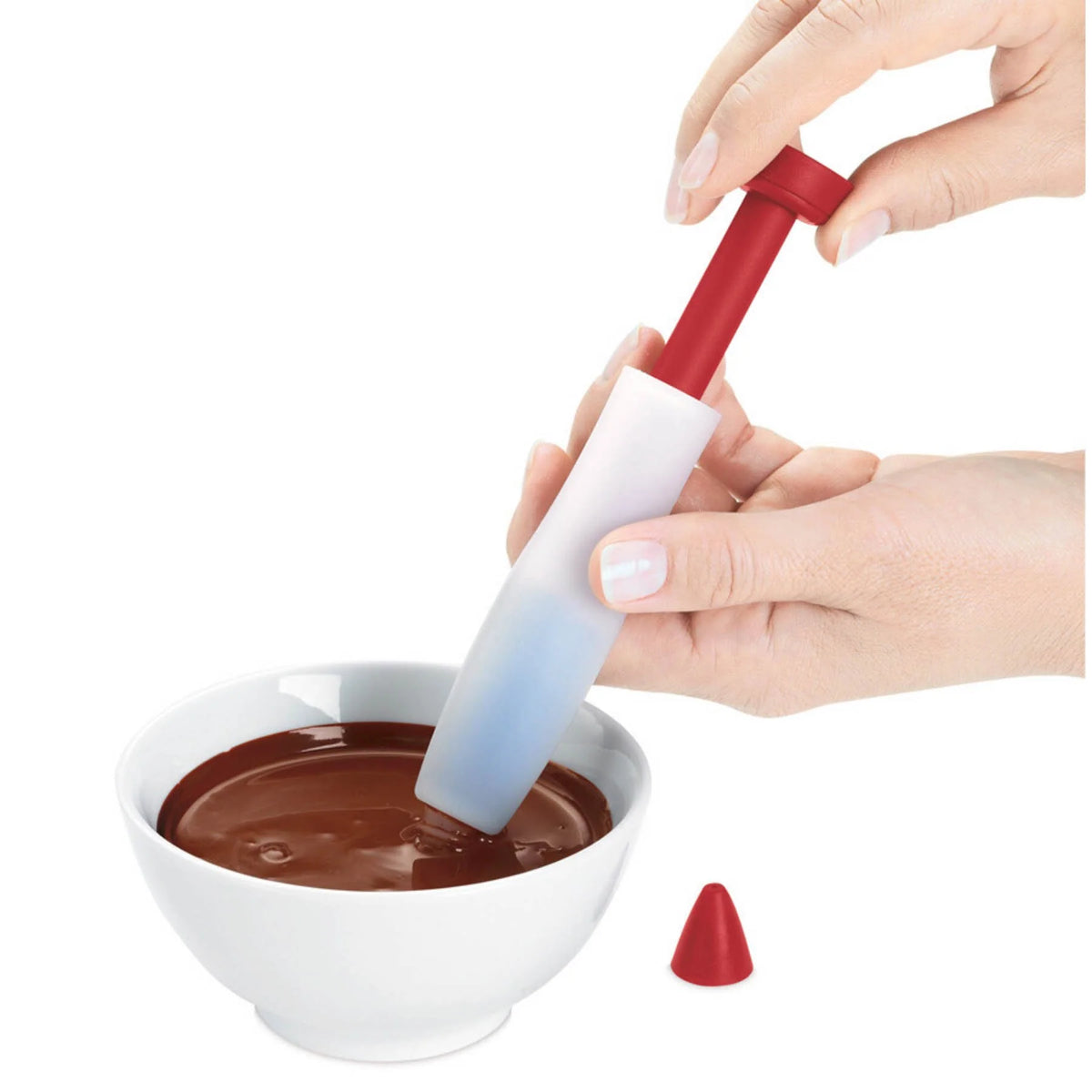 Stylo de décoration alimentaire 16ml Cuisipro - Cuisipro - Stylo décoratif - - La Guilde Culinaire