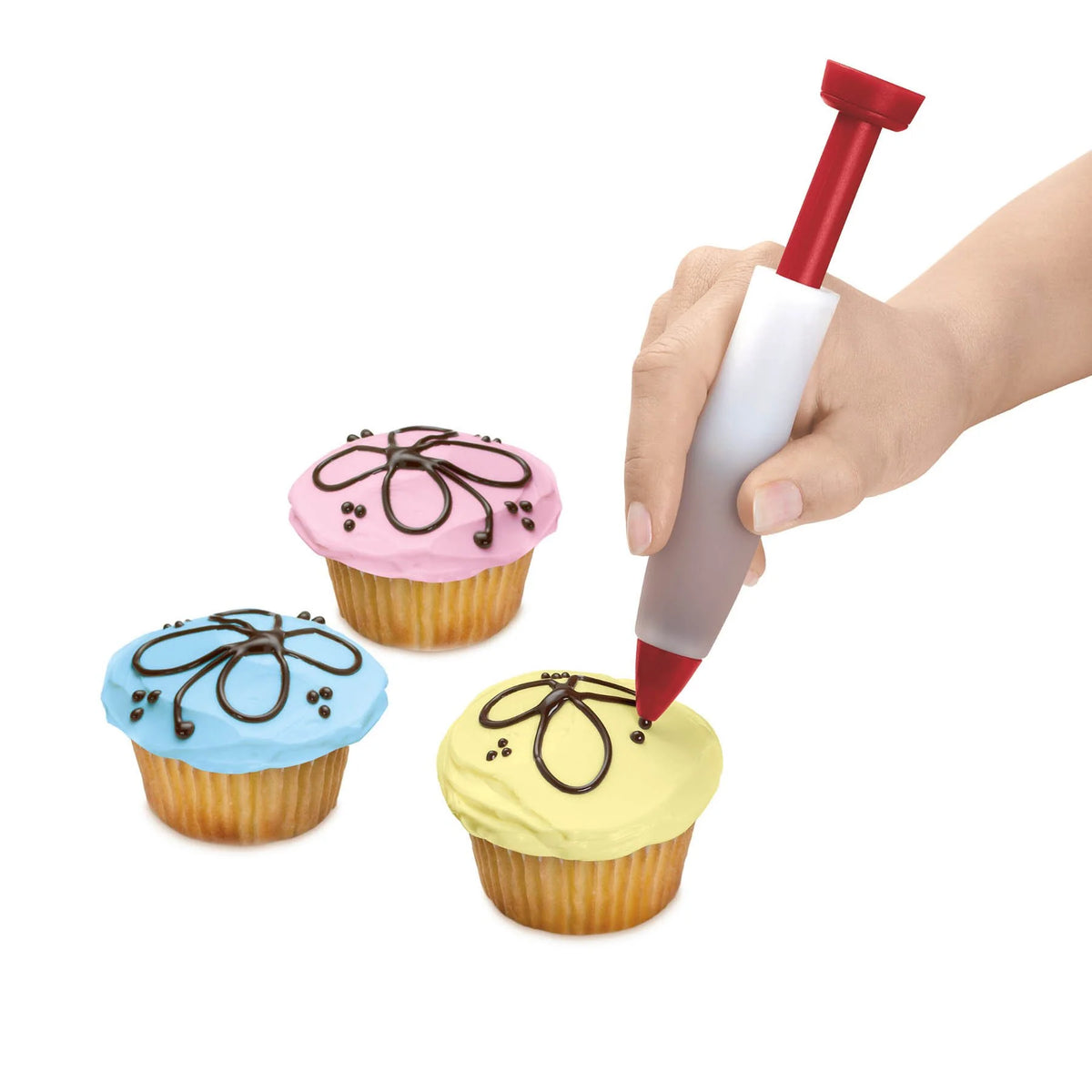 Stylo de décoration alimentaire 16ml Cuisipro - Cuisipro - Stylo décoratif - - La Guilde Culinaire