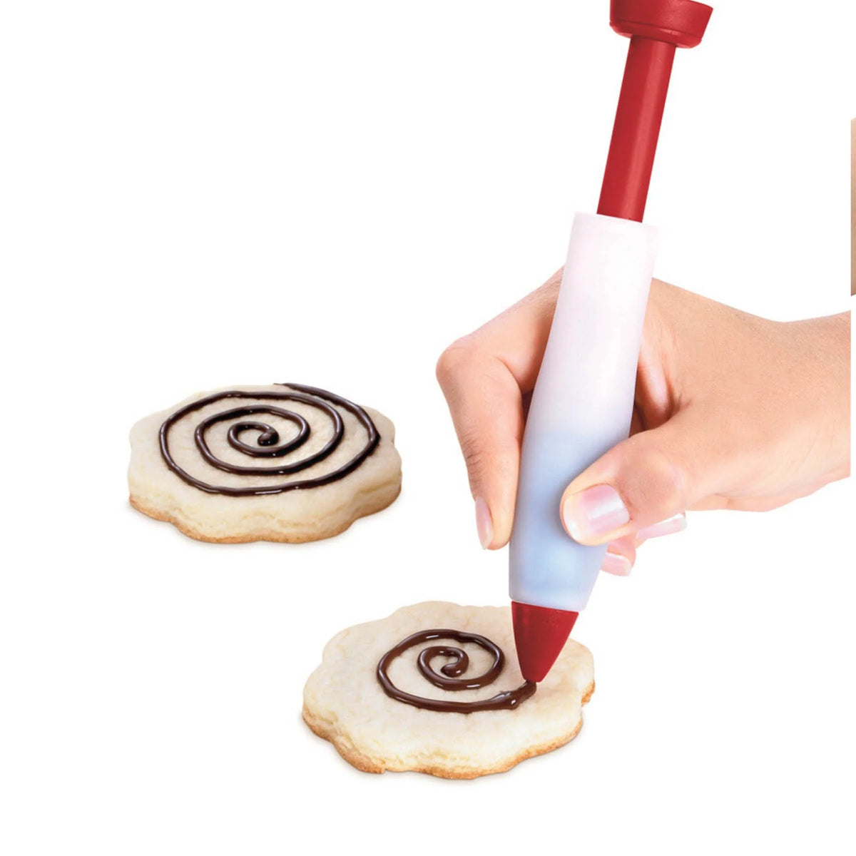 Stylo de décoration alimentaire 16ml Cuisipro - Cuisipro - Stylo décoratif - - La Guilde Culinaire