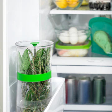 Contenant à herbes fraîches Herb Keepr - Cuisipro - Contenant à herbes fraîches - - La Guilde Culinaire