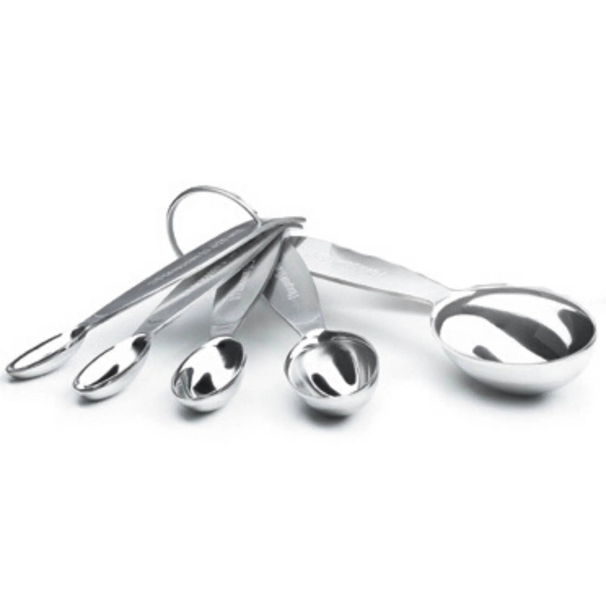 Ensemble de tasses et de cuillères à mesurer en acier inoxydable - Cuisipro - Cuisipro - Tasse & Cuillère à mesurer - - La Guilde Culinaire