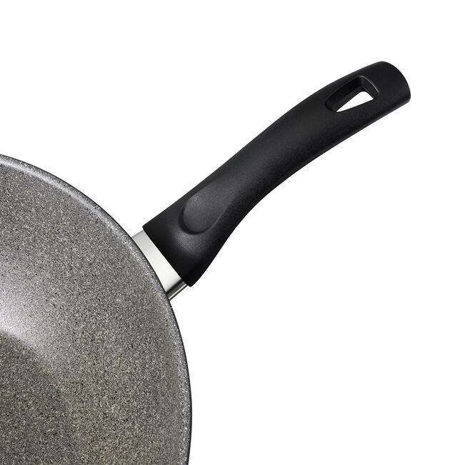Wok antiadésif en granitium avec couvercle de 32 cm - Zwilling - Sauteuse - - La Guilde Culinaire