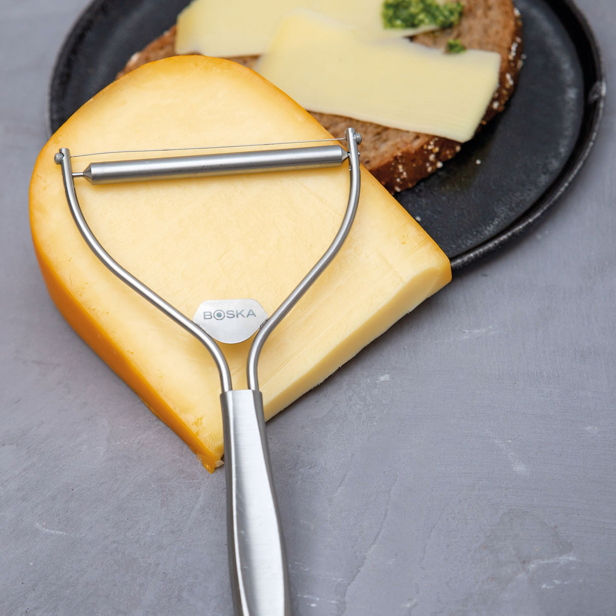 BOSKA Monaco+ Tranche-fromage - Boska - Coupe-fromage - - La Guilde Culinaire
