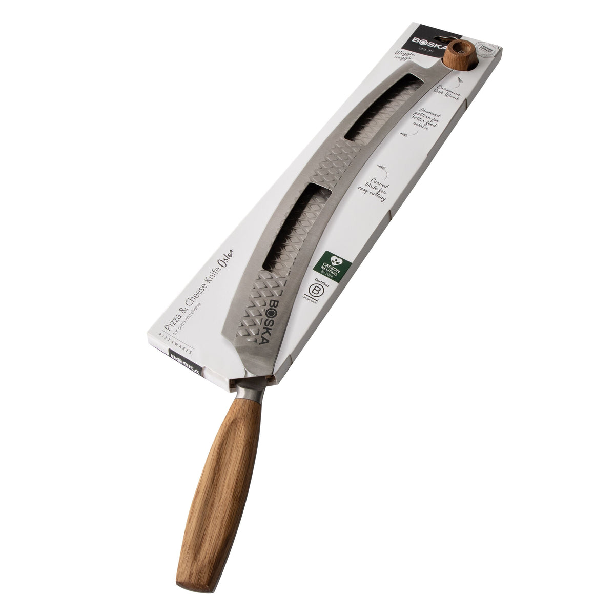 BOSKA Oslo+ Couteau à Pizza et Fromage No.4 - Boska - Accessoire de découpe de pizza - - La Guilde Culinaire