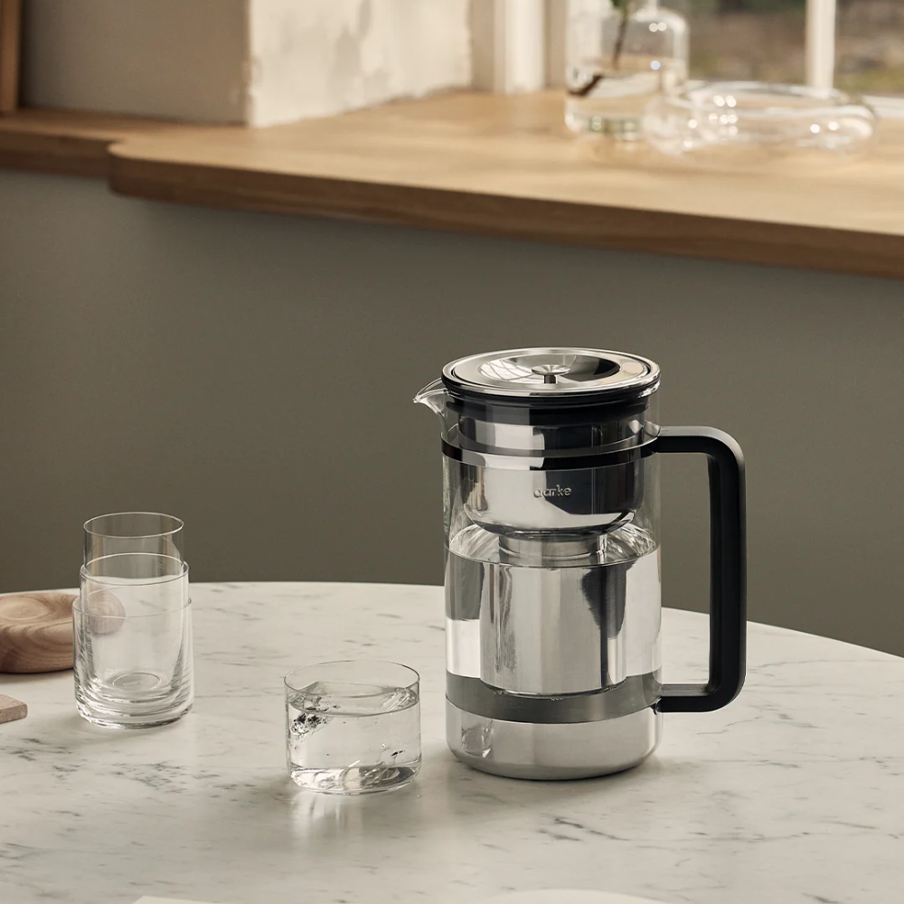 Pichet filtrant à eau Purificateur Large - Aarke - Entretien de machine à café - - La Guilde Culinaire