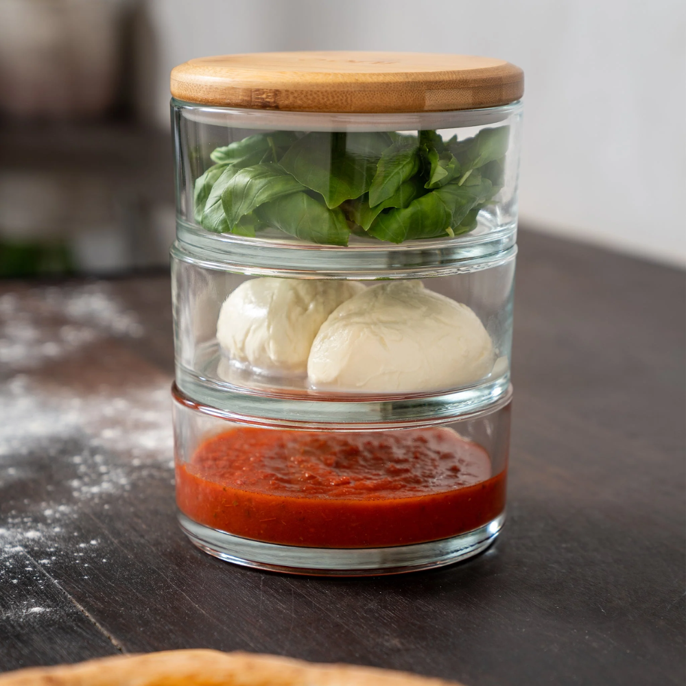 Bocaux empilables Ooni - Ooni - Contenant pour aliment - - La Guilde Culinaire