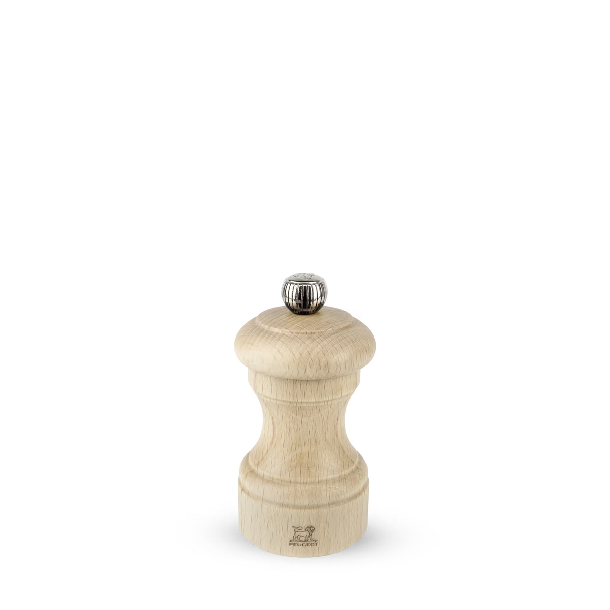 Moulin à poivre manuel en bois, 10 cm - Bistro Peugeot - Peugeot - Moulin à poivre - - La Guilde Culinaire