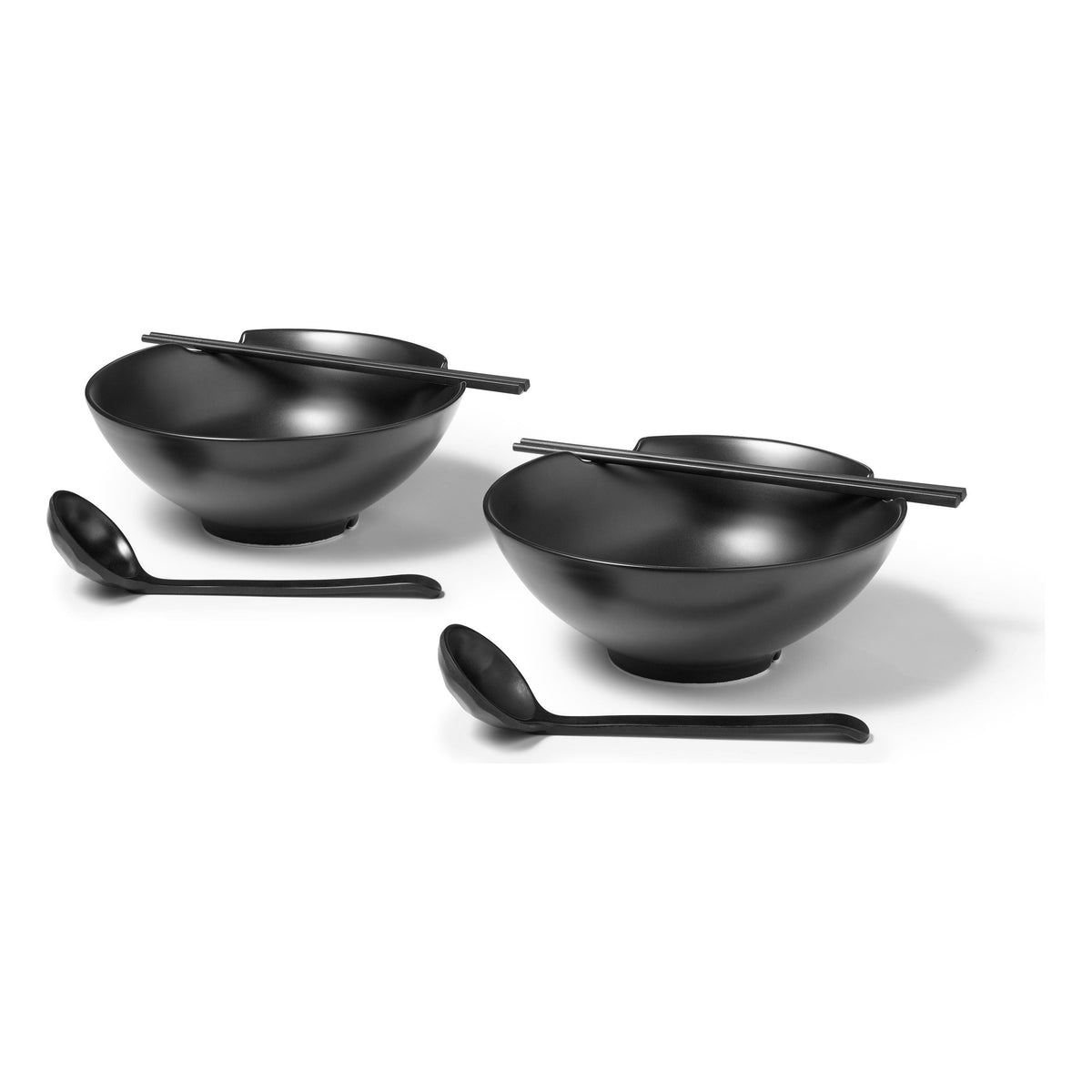 Ensemble pour ramen 8 pièce Gourmet Bistro - Gourmet - Bol - - La Guilde Culinaire