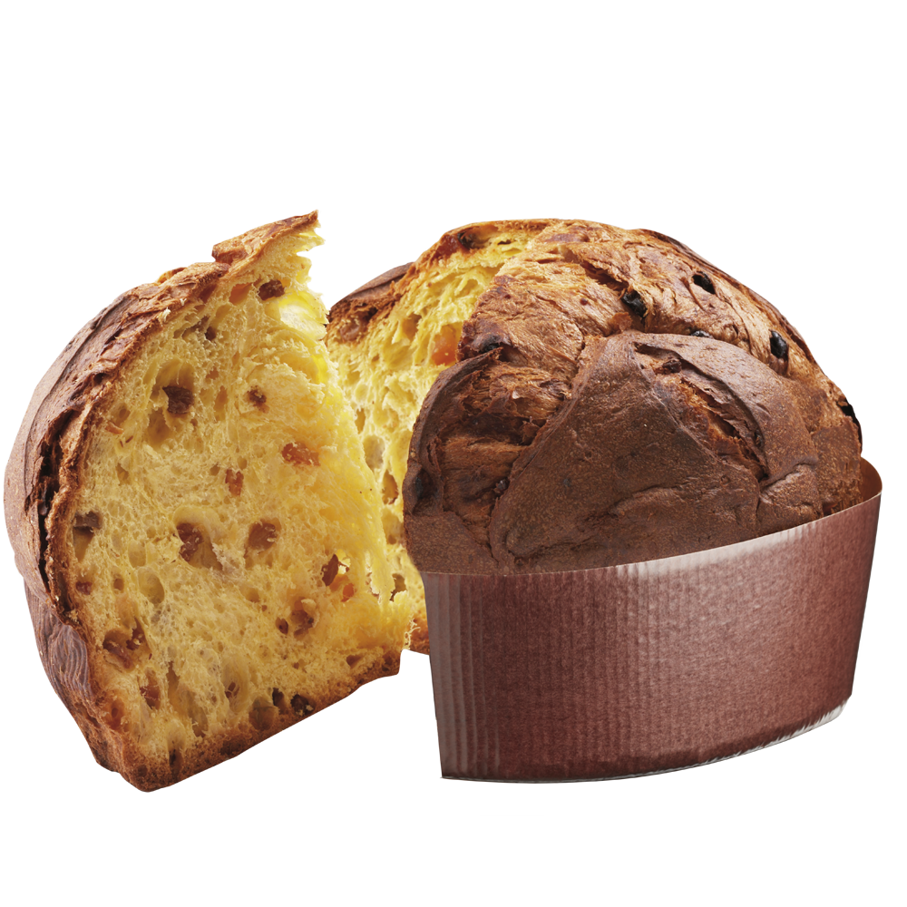 Panettone Classico Traditionnel - Filippi Pâtisserie - Panettone - - La Guilde Culinaire