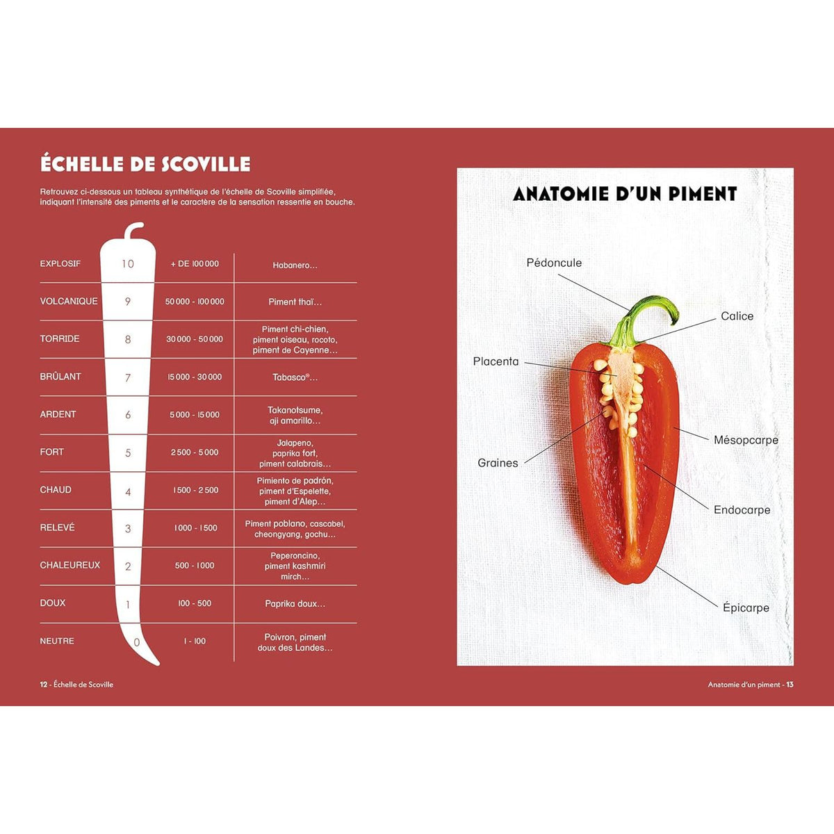 Piments - Hachette Ed. - Livre de cuisine - - La Guilde Culinaire