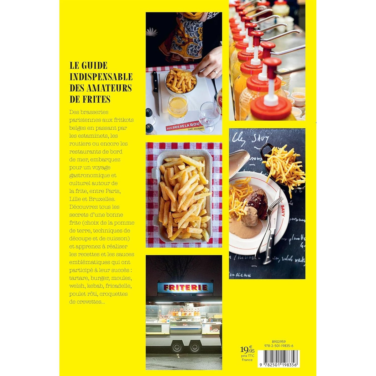 Ma frite adorée - Marabout - Livre de cuisine - - La Guilde Culinaire