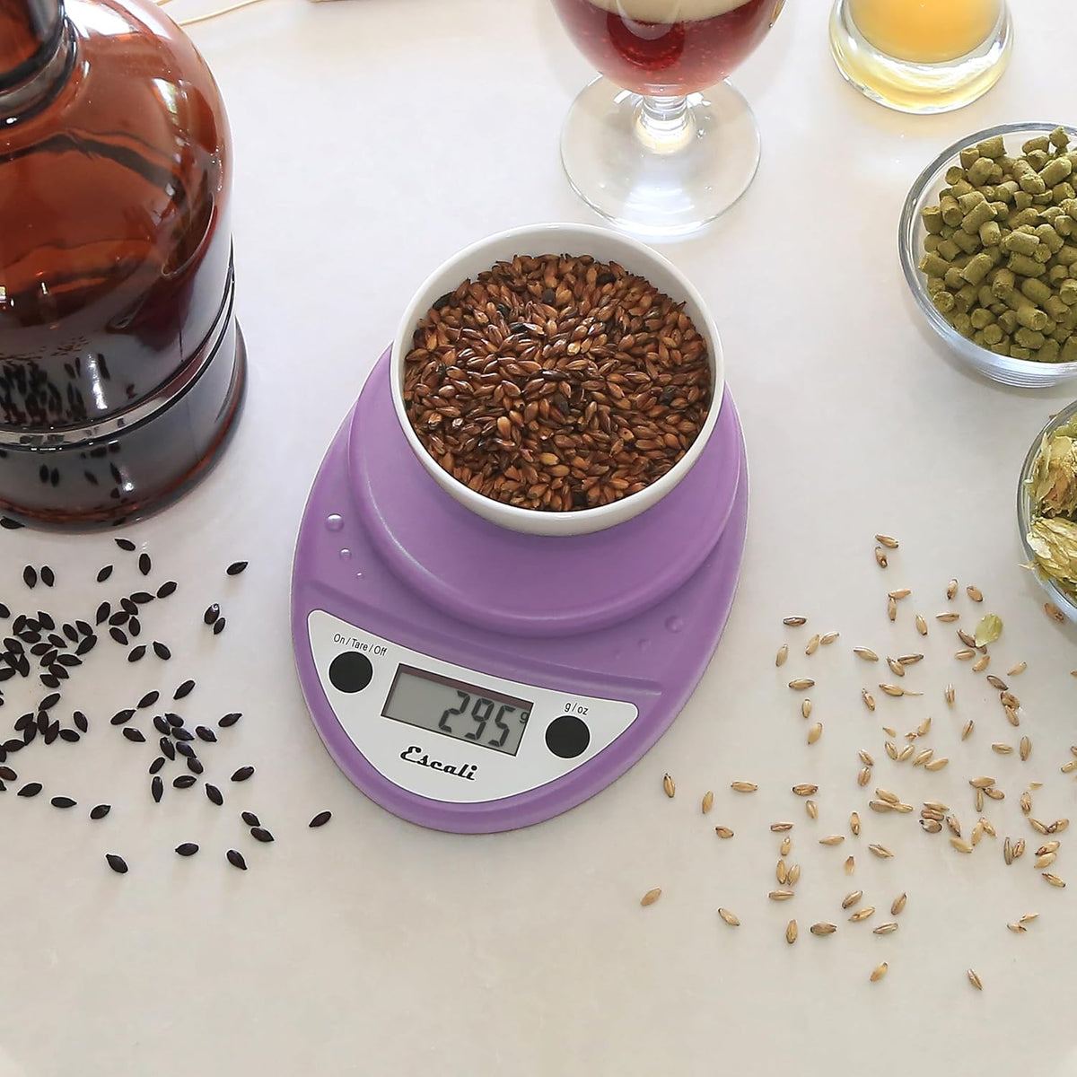Balance numérique Primo - Escali - Balance - - La Guilde Culinaire