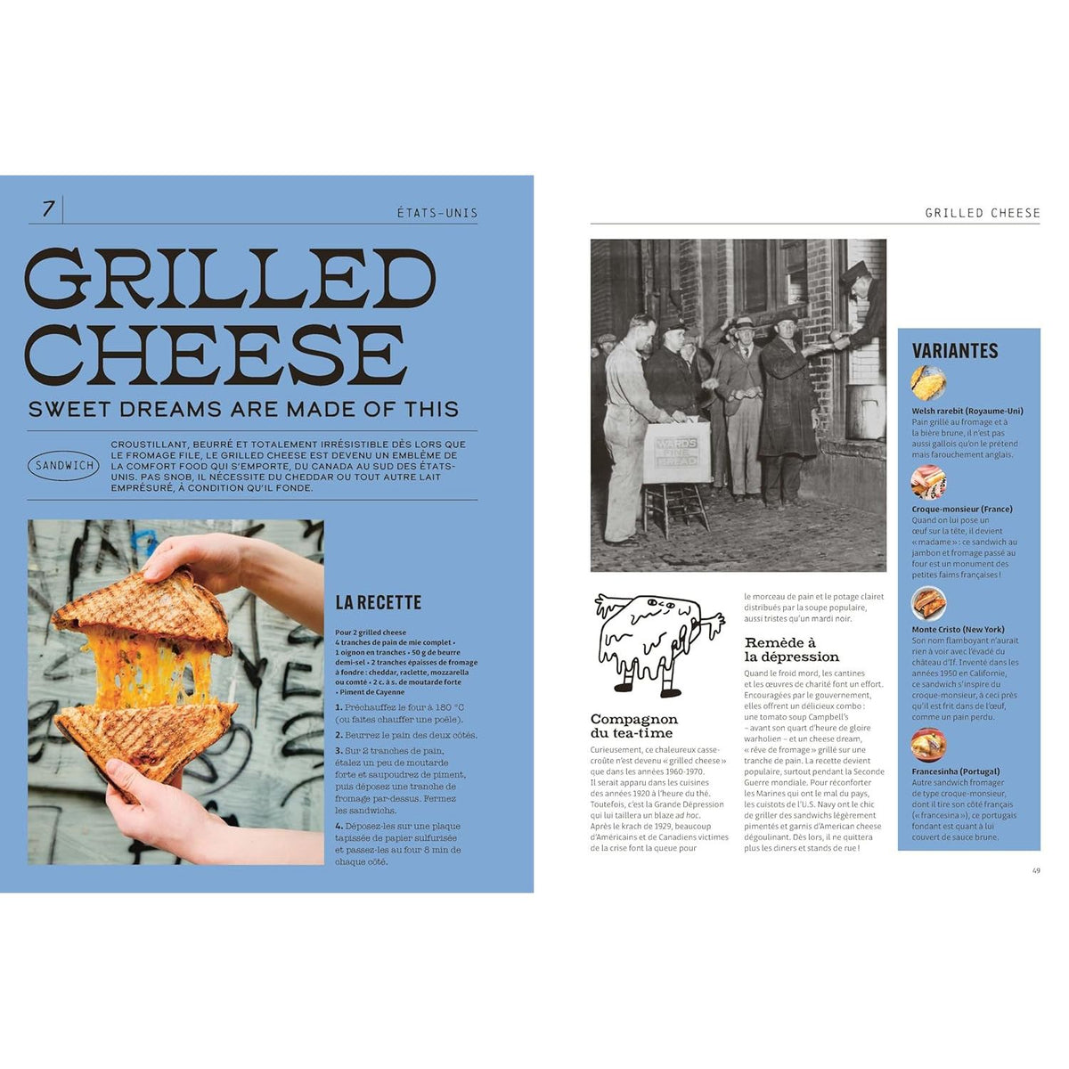 Culture streetfood - Marabout - Livre de cuisine - - La Guilde Culinaire
