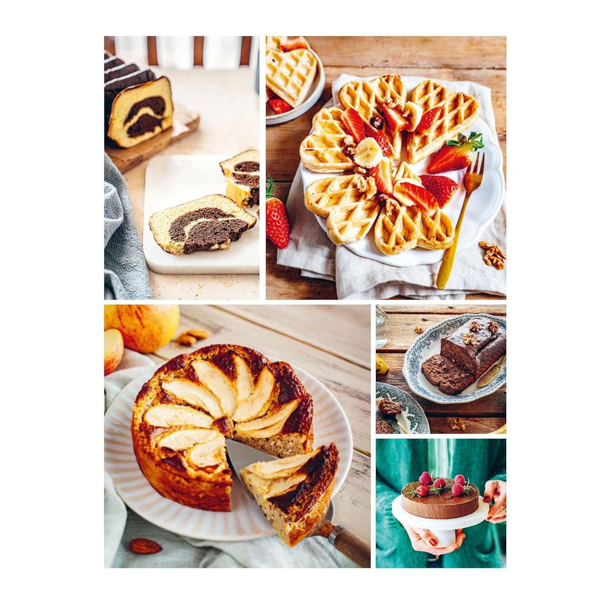 Les recettes d'Elisabeth : Sans gluten, sans lait, sans sucre, végan, kéto... - Albin Michel Ed. - Livre de cuisine - - La Guilde Culinaire