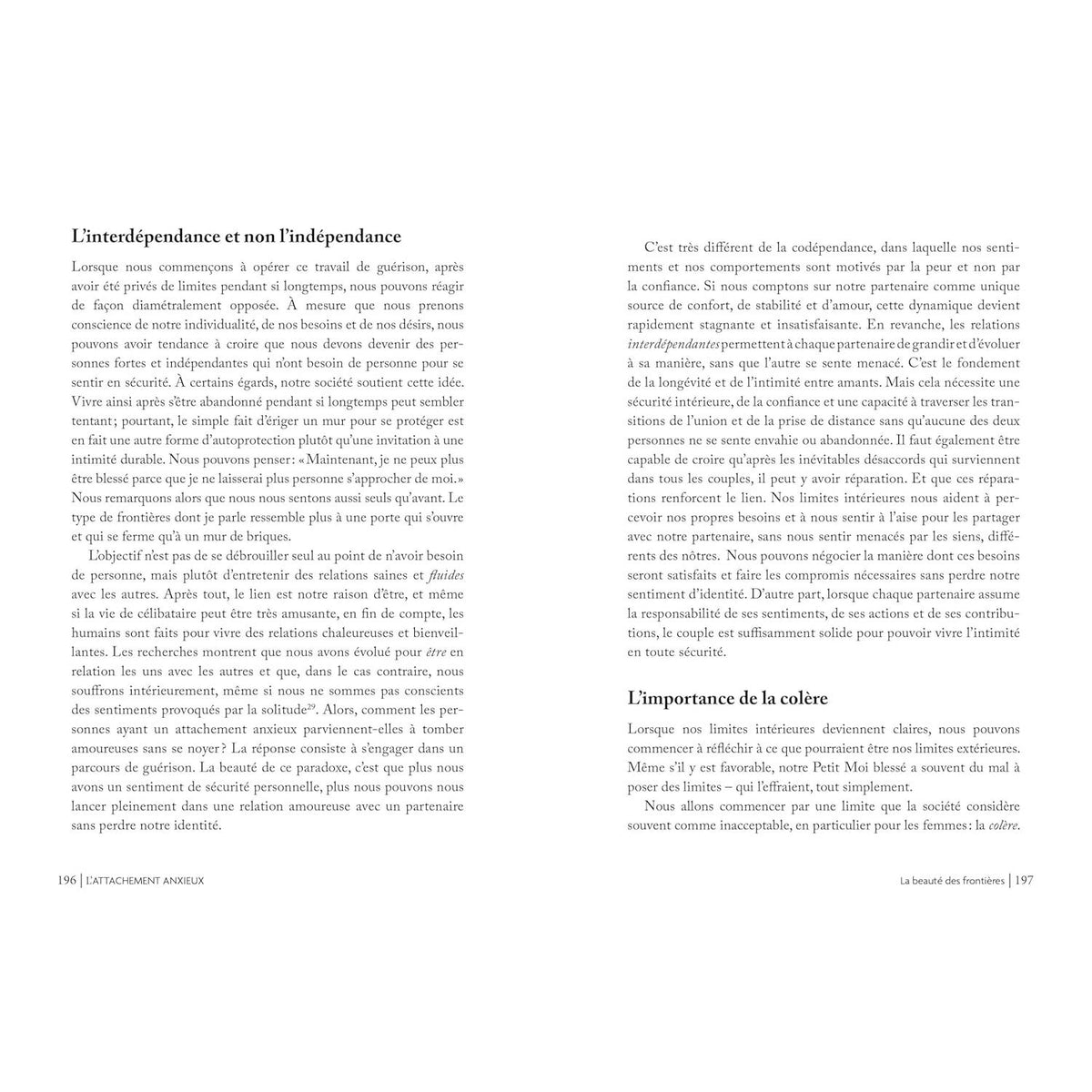 L'attachement anxieux - Thierry Souccar Ed. - Livre de psychologie - - La Guilde Culinaire