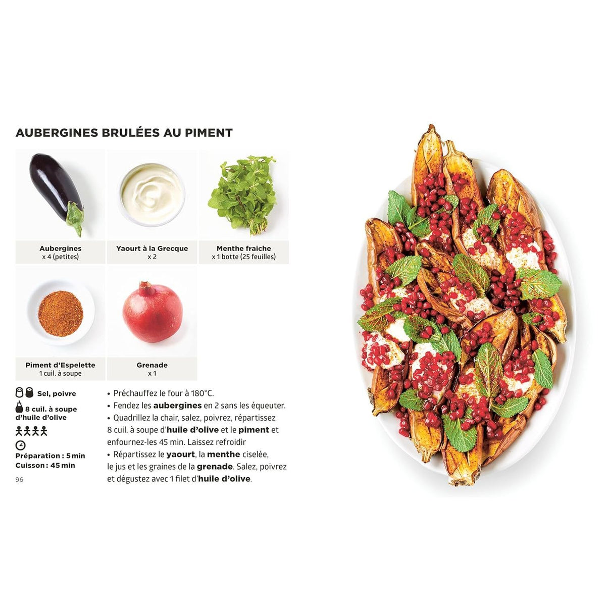 Simplissime : Mezzés & Cie - Hachette Ed. - Livre de cuisine - - La Guilde Culinaire