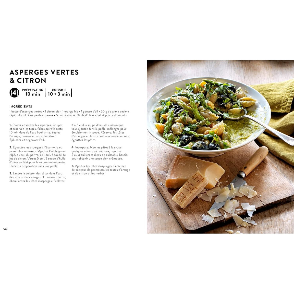 Des sauces à toutes les pâtes - Hachette Ed. - Livre de cuisine - - La Guilde Culinaire