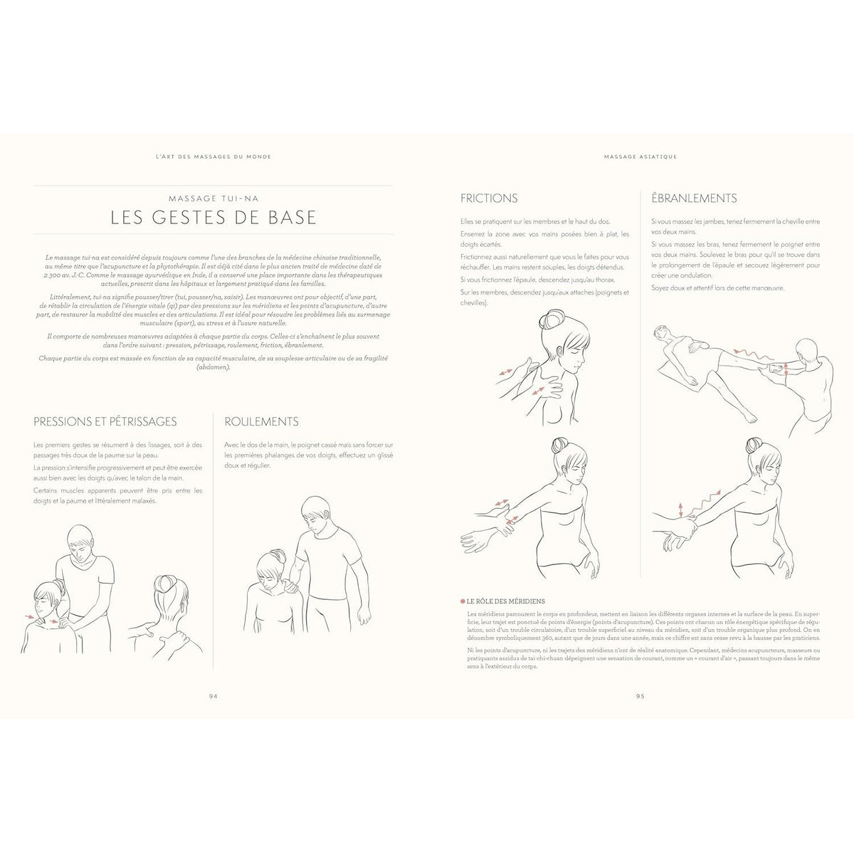 L'art des massages du monde - La Plage Ed. - Livre - - La Guilde Culinaire
