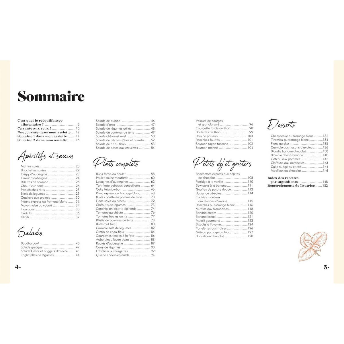 Je rééquilibre mes assiettes du petit déj' au dîner - Larousse Ed. - Livre de cuisine - - La Guilde Culinaire