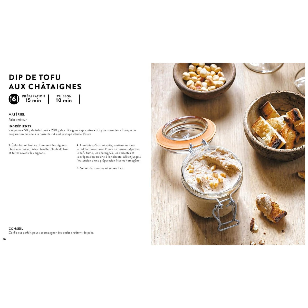 Houmous et Dips ! - Hachette Ed. - Livre de cuisine - - La Guilde Culinaire
