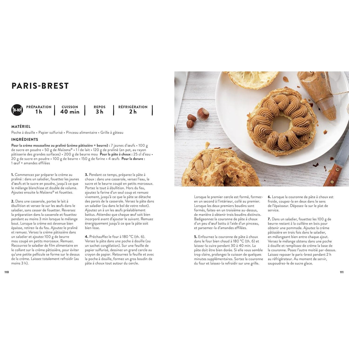 Grands classiques sucrés - Hachette Ed. - Livre de pâtisserie - - La Guilde Culinaire