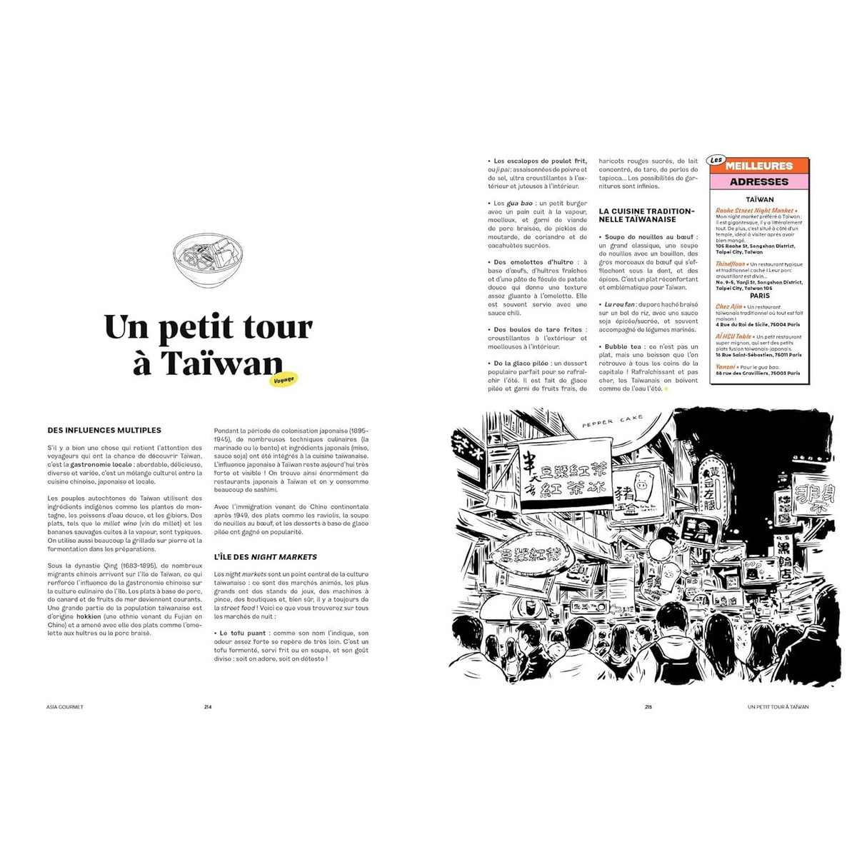 Asia Gourmet ! - Hachette Ed. - Livre de cuisine - - La Guilde Culinaire