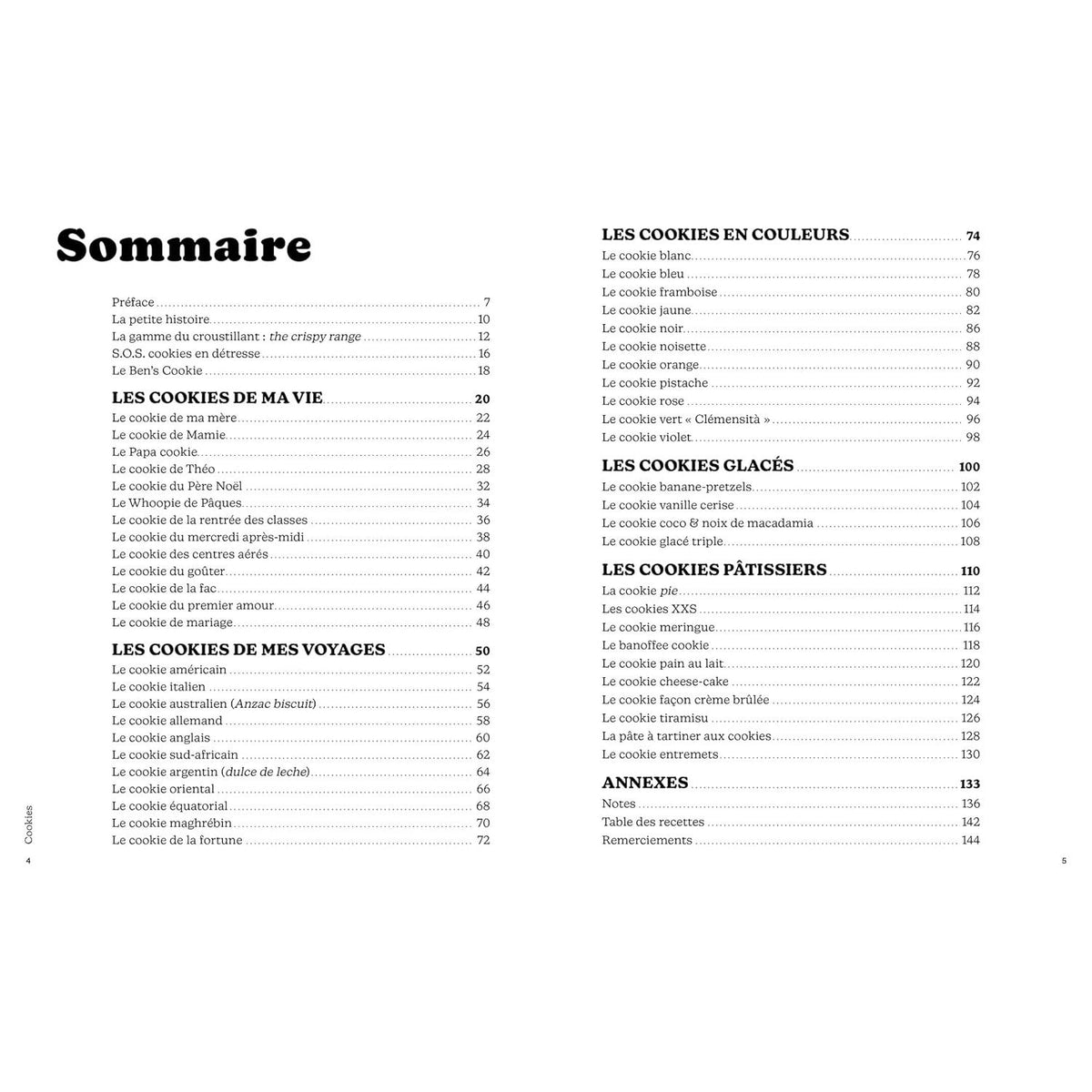 Cookies - Hachette Ed. - Livre de pâtisserie - - La Guilde Culinaire
