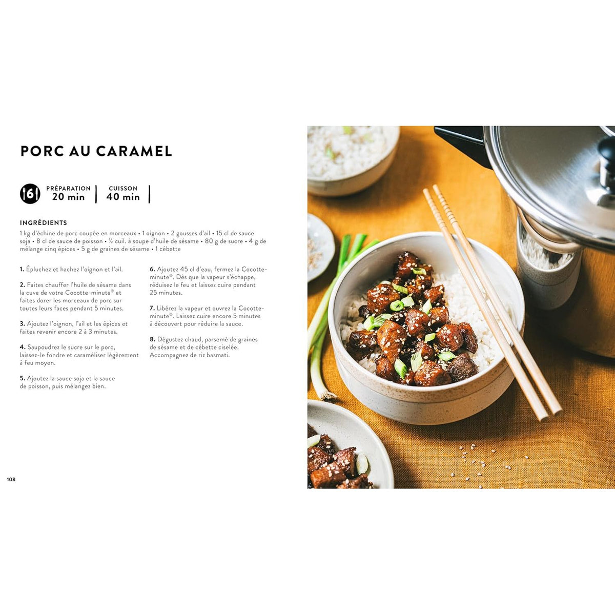 Cuisine à la cocotte minute - Hachette Ed. - Livre de cuisine - - La Guilde Culinaire