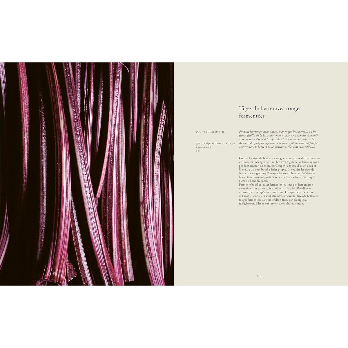 Des légumes, du sel et des braises * - La Plage Ed. - Livre de cuisine - - La Guilde Culinaire