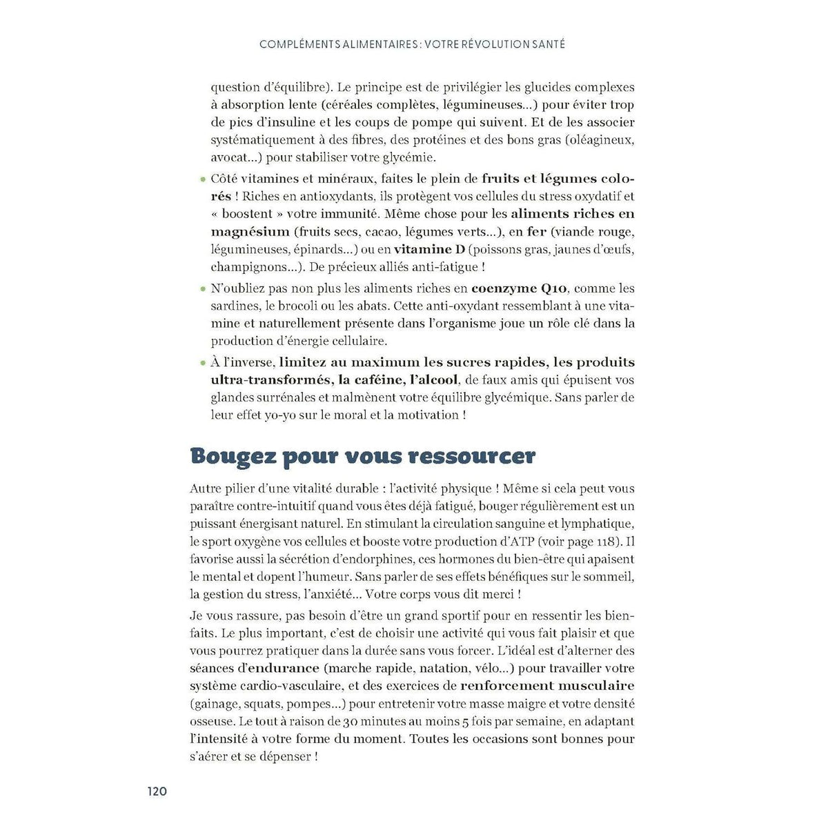 Compléments alimentaires : votre révolution santé - Marabout - Livre de bien-être - - La Guilde Culinaire