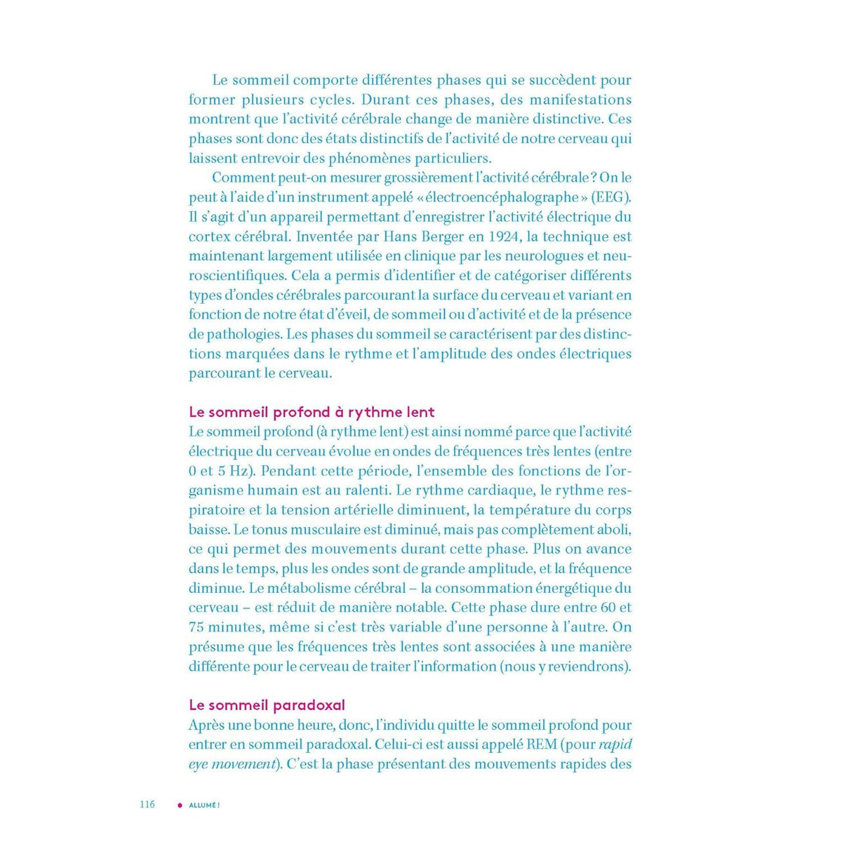 Allumé ! : Conseils d'un neurochirurgien pour garder son cerveau en santé - De L'Homme Ed. - Livre santé - - La Guilde Culinaire