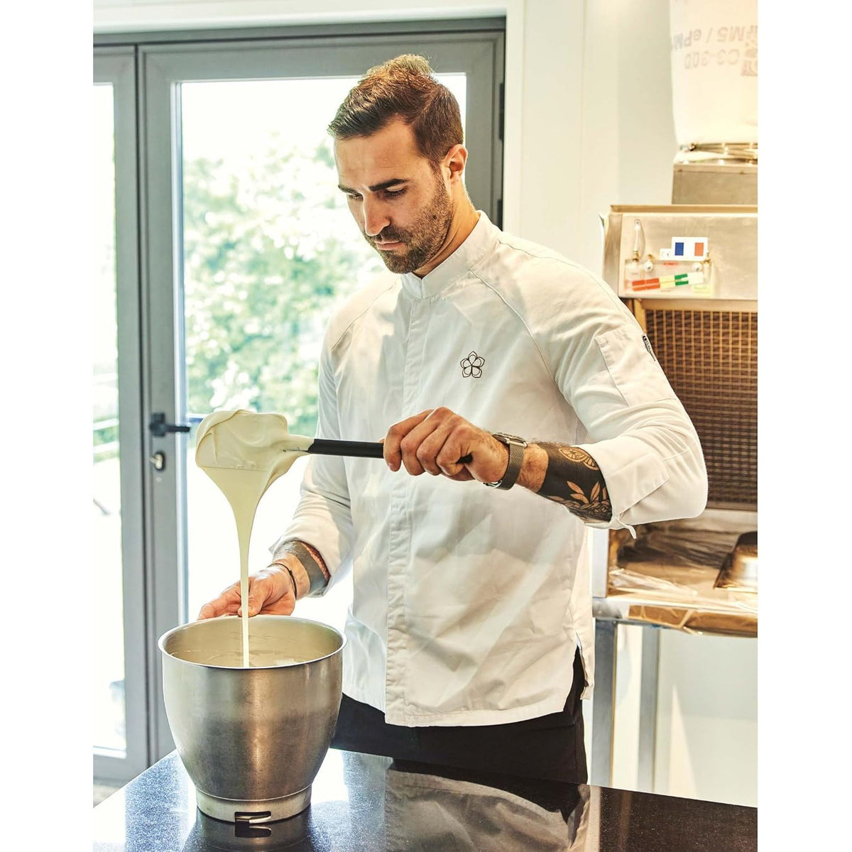 Le Jardin sucré - Albin Michel Ed. - Livre de cuisine - - La Guilde Culinaire