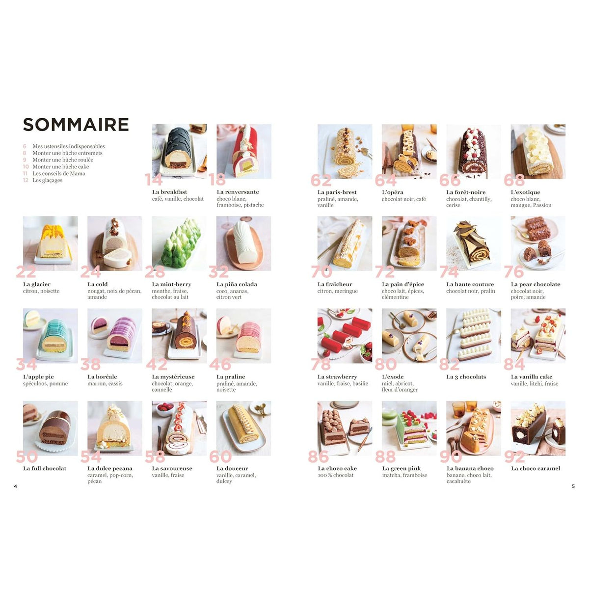 Les pâtisseries de Mama – Incroyables Bûches - Marabout - Livre de pâtisserie - - La Guilde Culinaire