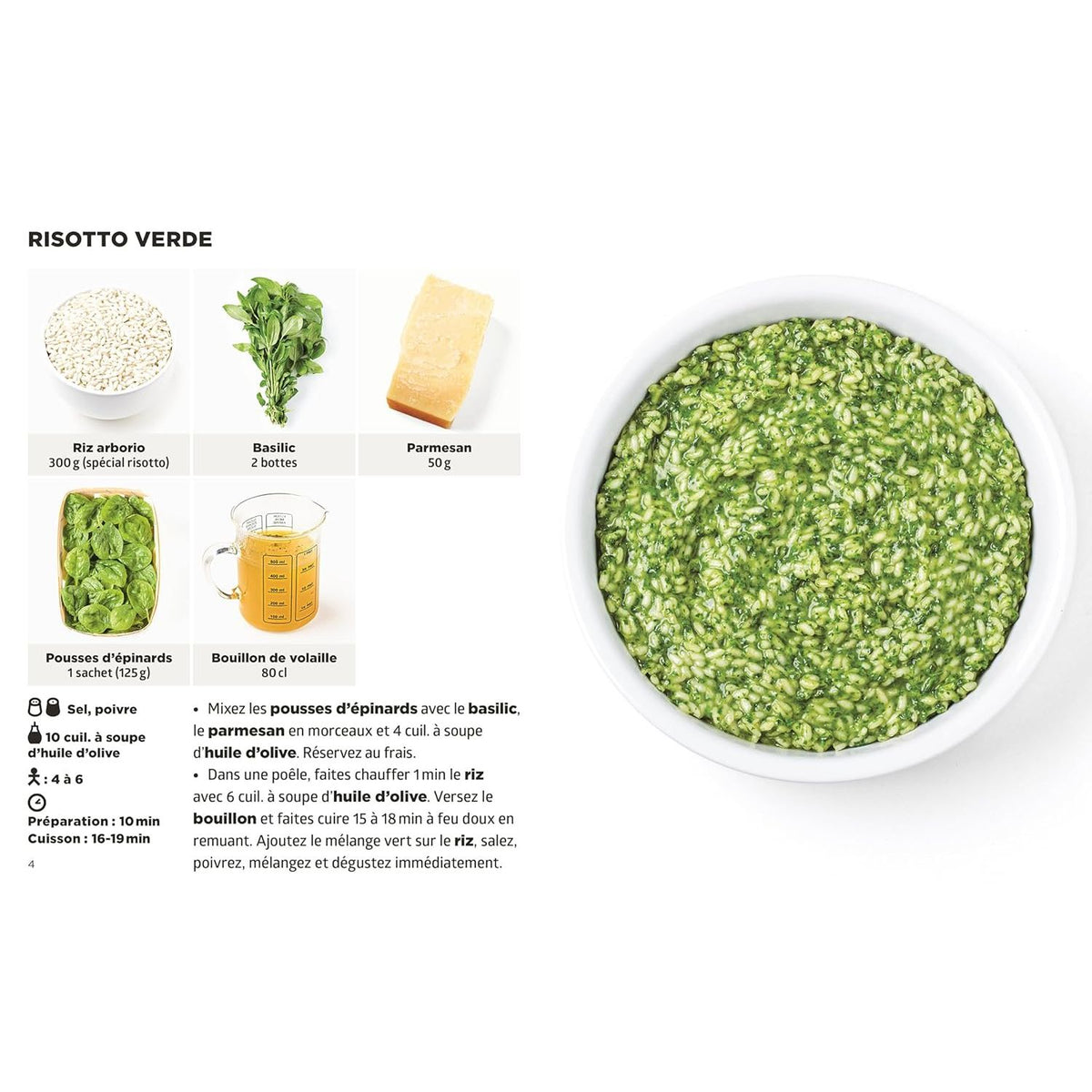 Simplissime - Risottos et riz sautés les plus faciles du monde - Hachette Ed. - Livre de cuisine - - La Guilde Culinaire