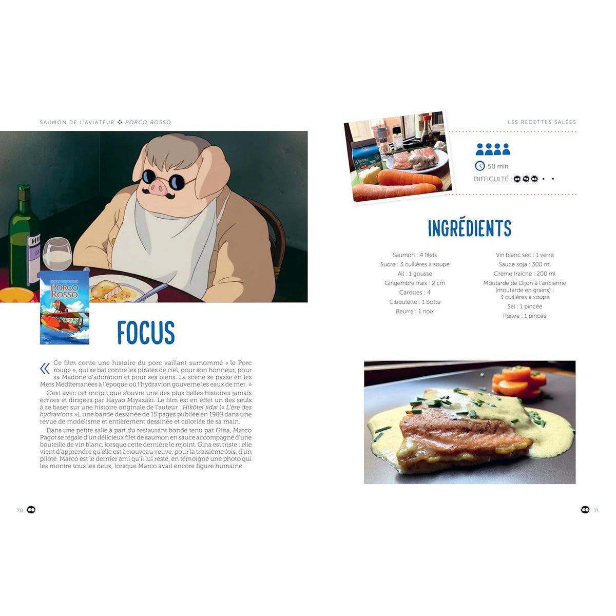 Les Nouvelles recettes des films Ghibli - Ynnis Ed. - Livre de cuisine - - La Guilde Culinaire
