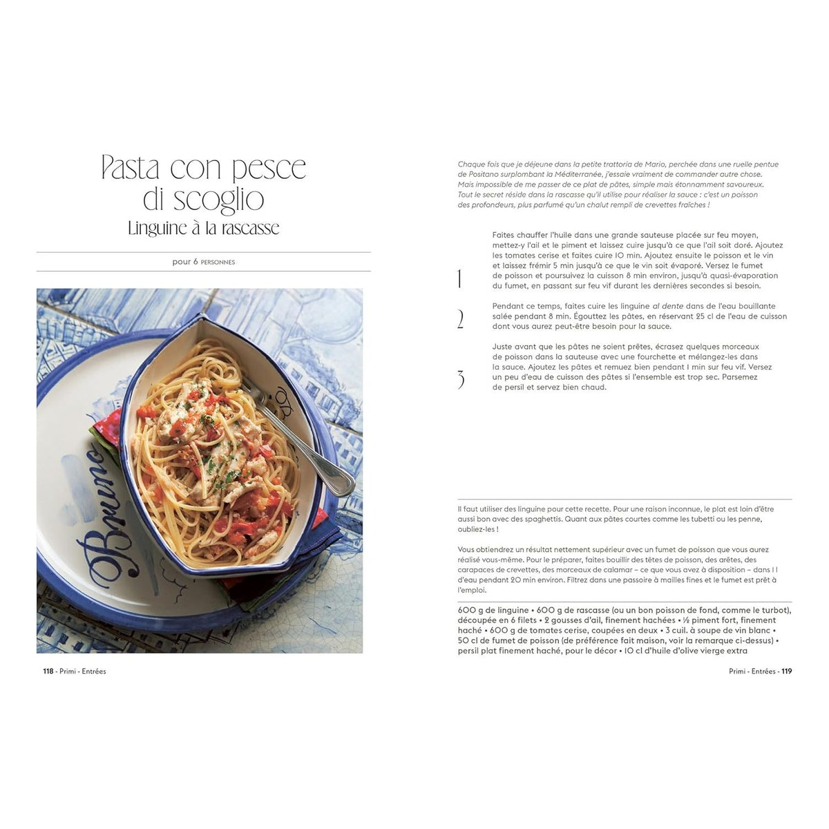 Côte Amalfitaine - Hachette Ed. - Livre de cuisine - - La Guilde Culinaire
