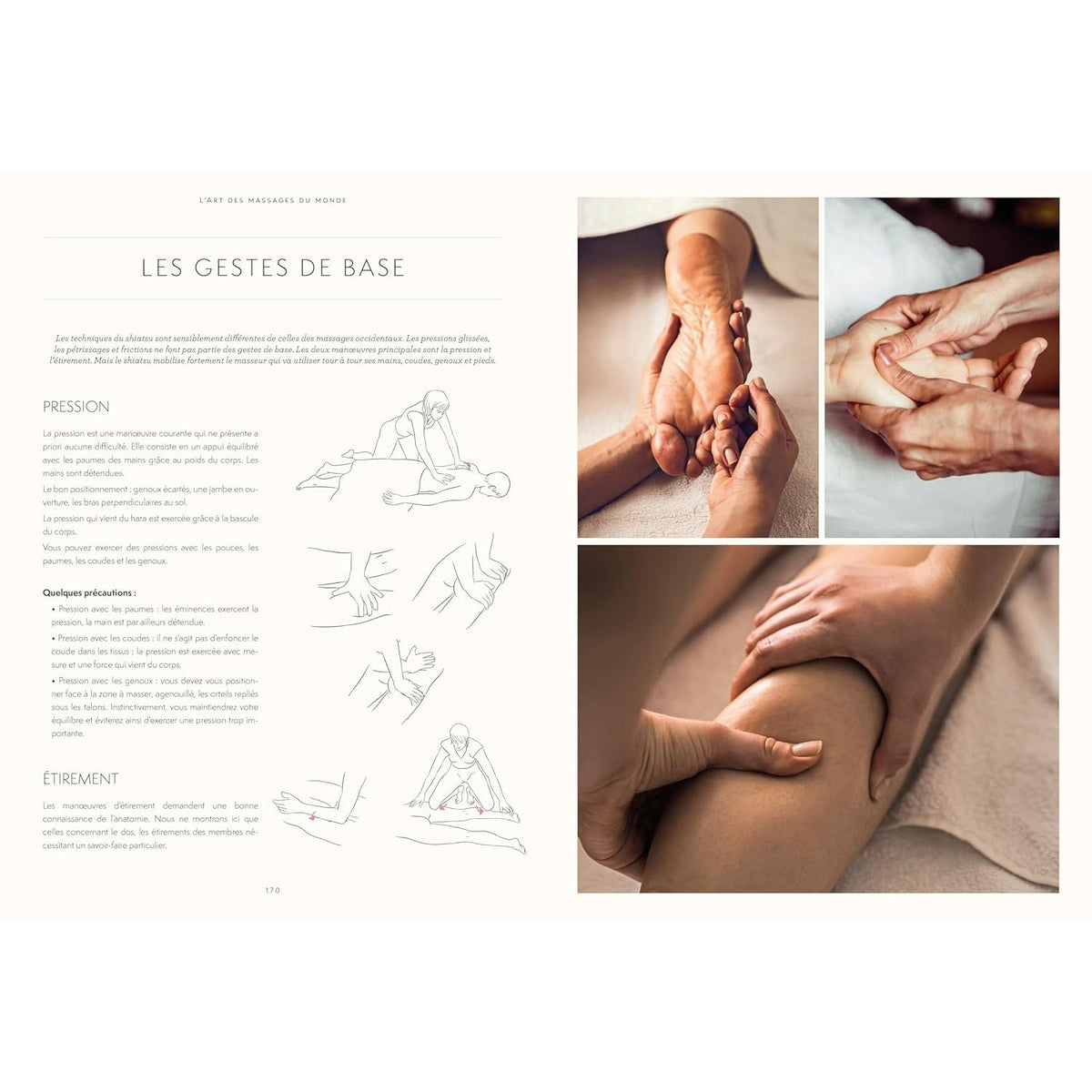 L'art des massages du monde - La Plage Ed. - Livre - - La Guilde Culinaire
