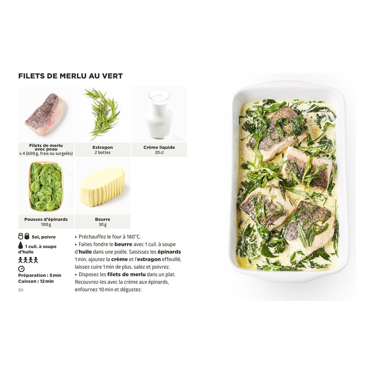 Simplissime : Les recettes de poissons les + faciles du monde - Hachette Ed. - Livre de cuisine - - La Guilde Culinaire