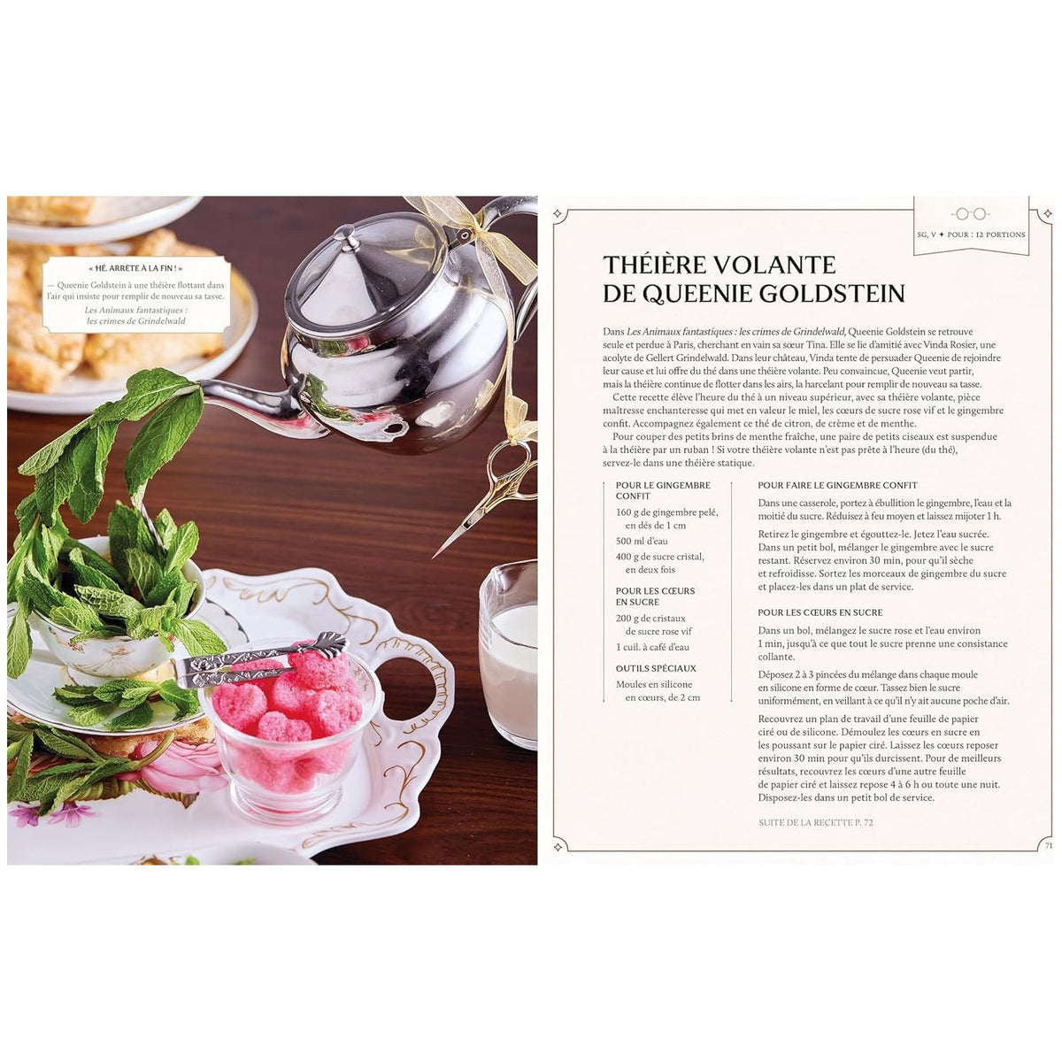 Harry Potter - Goûters Enchantés - Hachette Ed. - Livre de cuisine - - La Guilde Culinaire