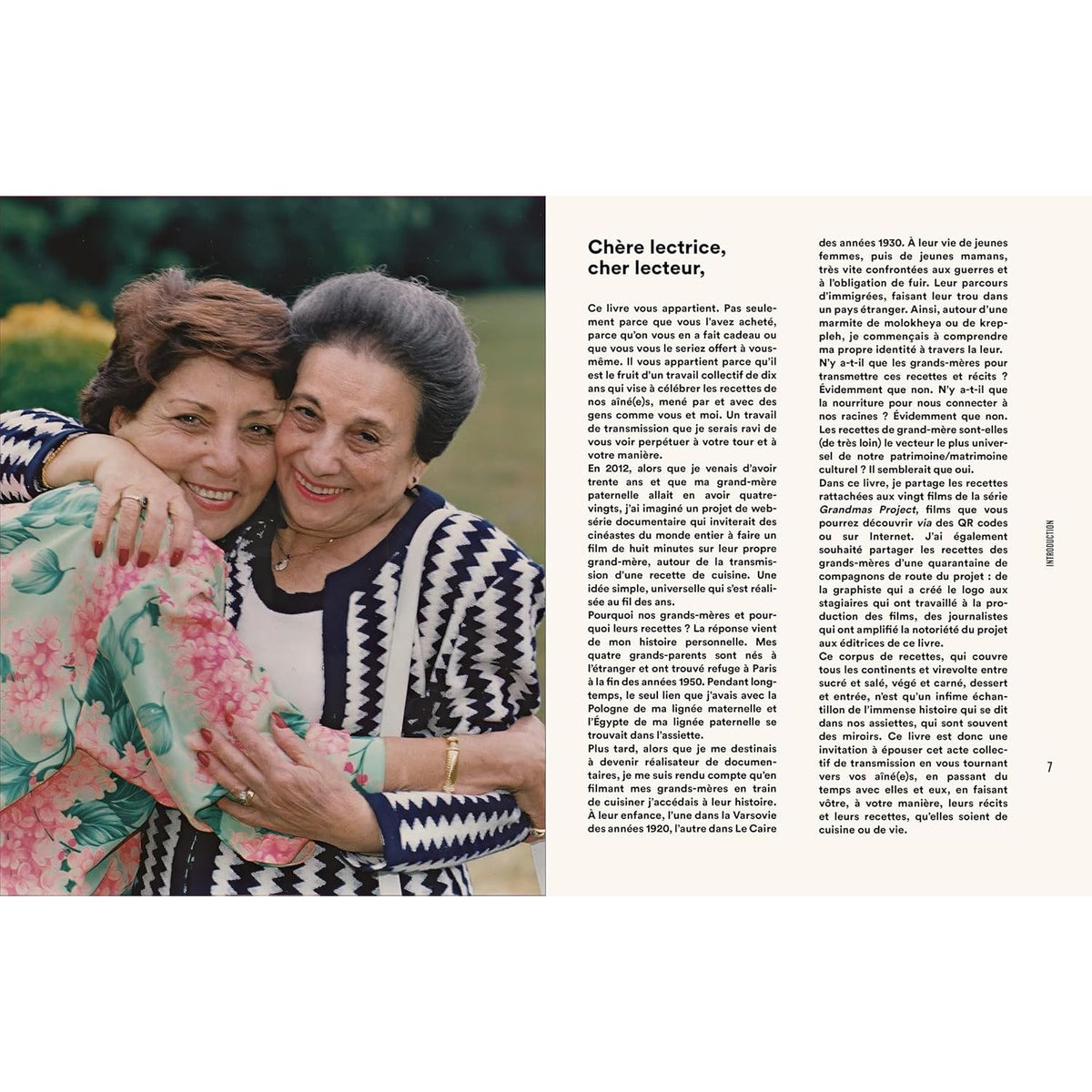 Grandmas project ! - Hachette Ed. - Livre de cuisine - - La Guilde Culinaire