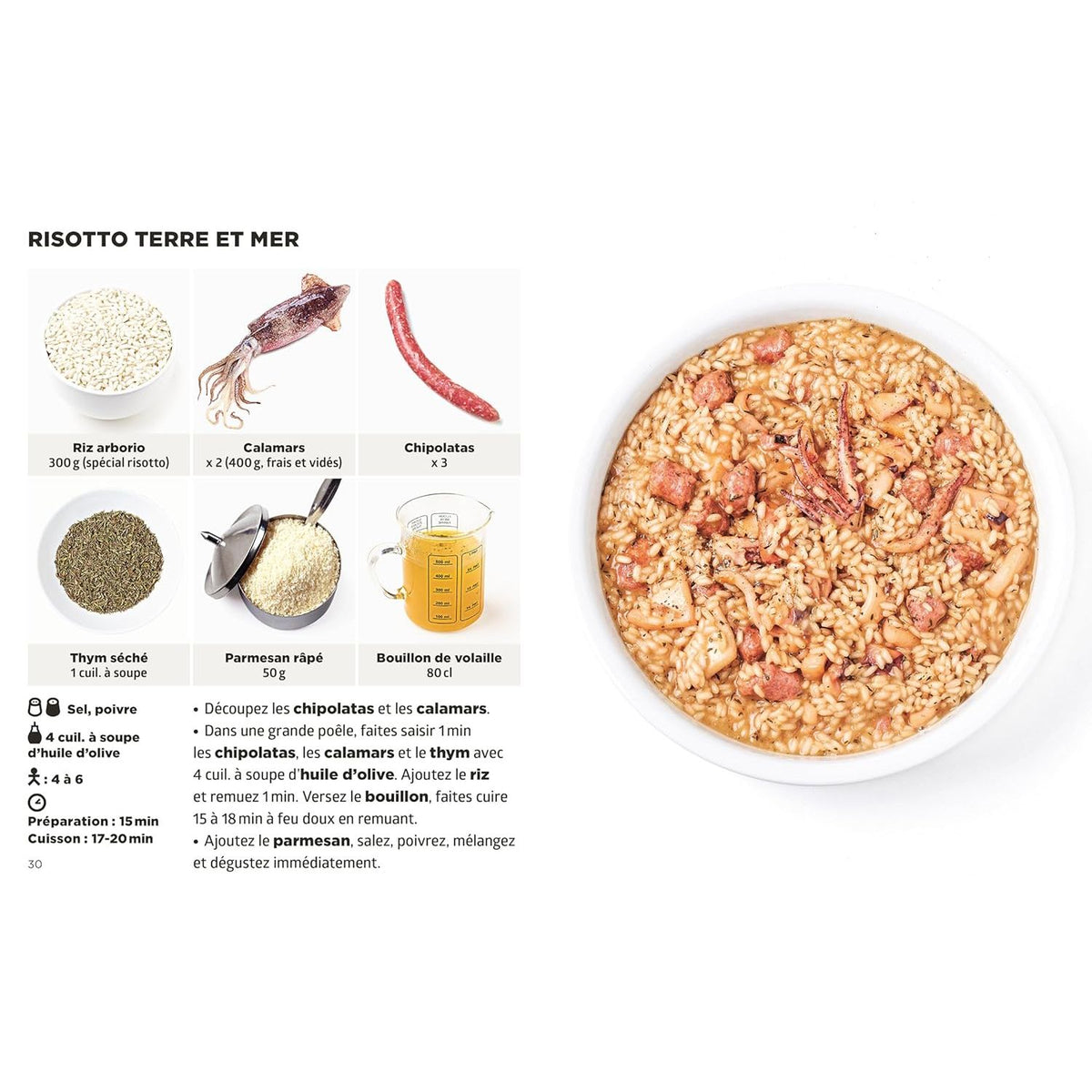 Simplissime - Risottos et riz sautés les plus faciles du monde - Hachette Ed. - Livre de cuisine - - La Guilde Culinaire