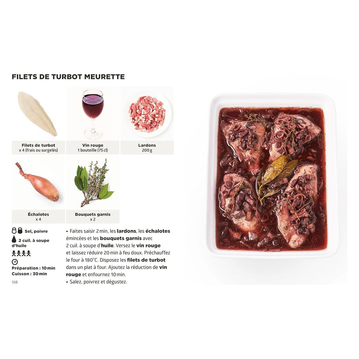 Simplissime : Les recettes de poissons les + faciles du monde - Hachette Ed. - Livre de cuisine - - La Guilde Culinaire
