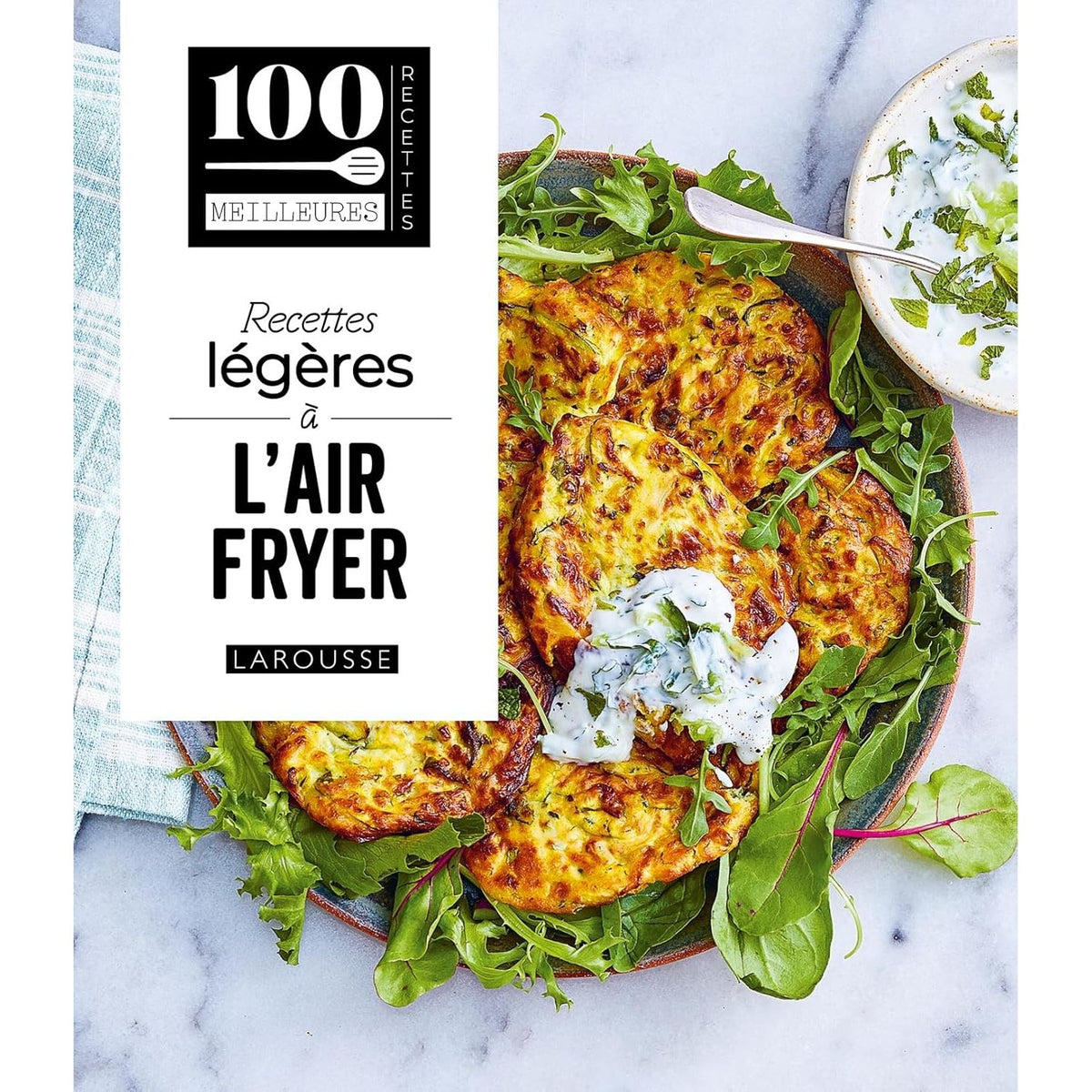 Recettes légères à l'air fryer - Larousse Ed. - Livre de cuisine - - La Guilde Culinaire