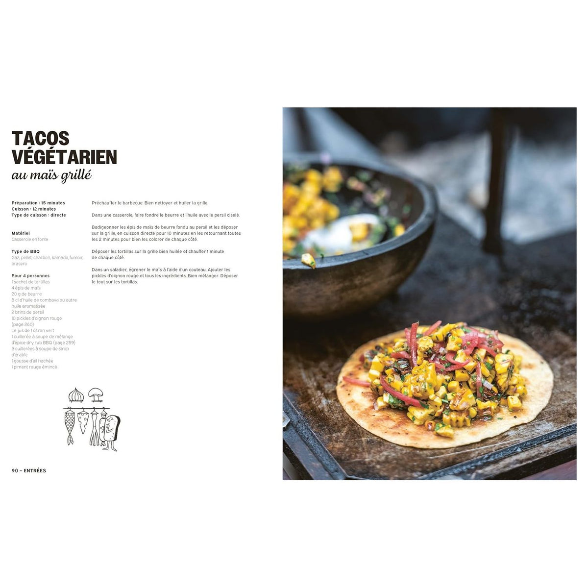 L'art du barbecue - Marabout - Livre de cuisine - - La Guilde Culinaire