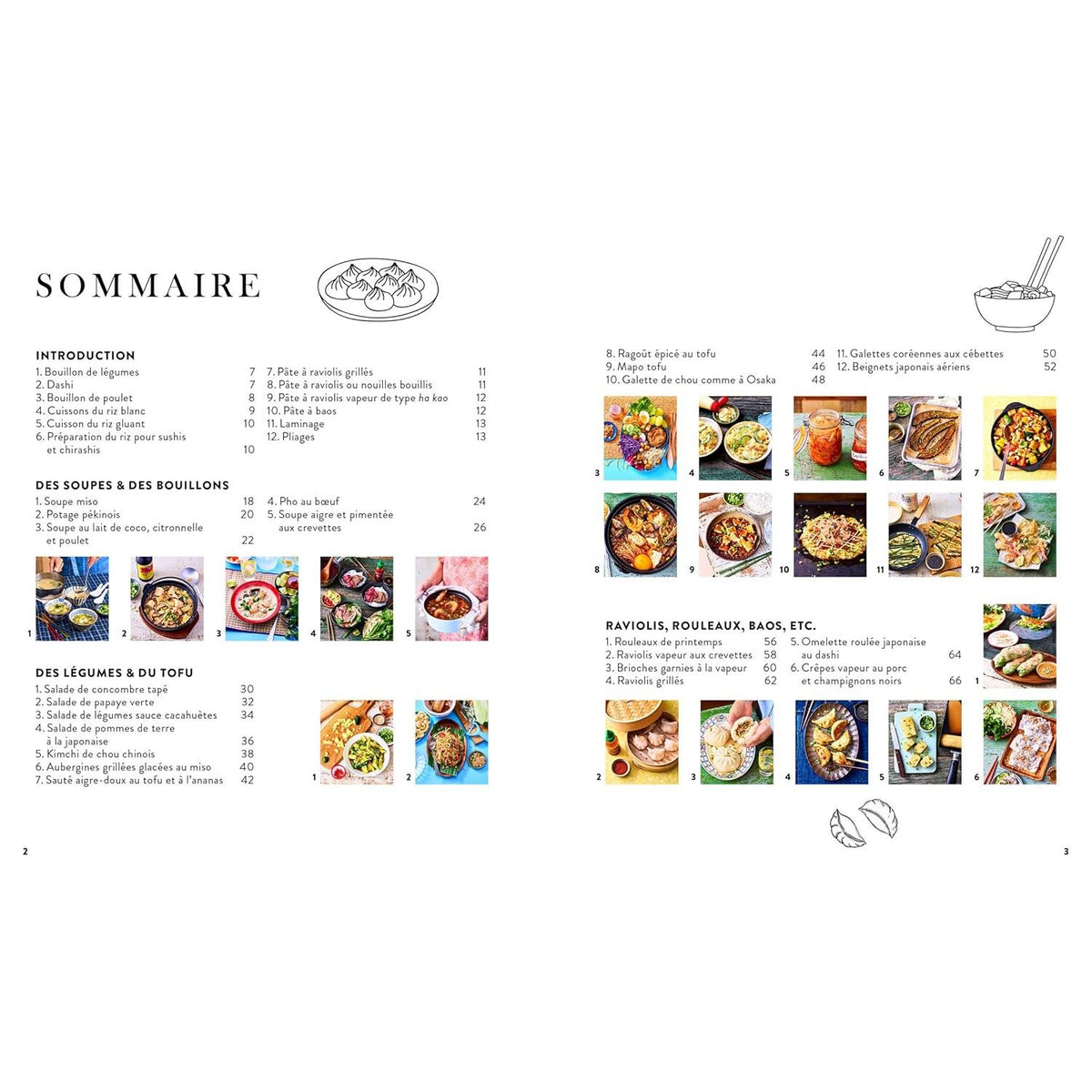 Asie : 70 recettes asiatiques pour toutes vos envies - Hachette Ed. - Livre de cuisine - - La Guilde Culinaire