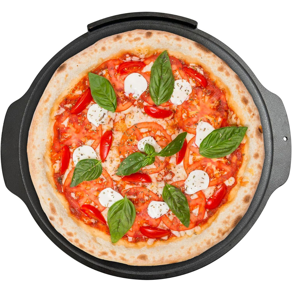 Poêle à pizza en fonte pour four et grill - Outset - Poêle à pizza - - La Guilde Culinaire