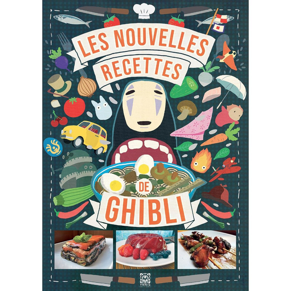 Les Nouvelles recettes des films Ghibli - Ynnis Ed. - Livre de cuisine - - La Guilde Culinaire