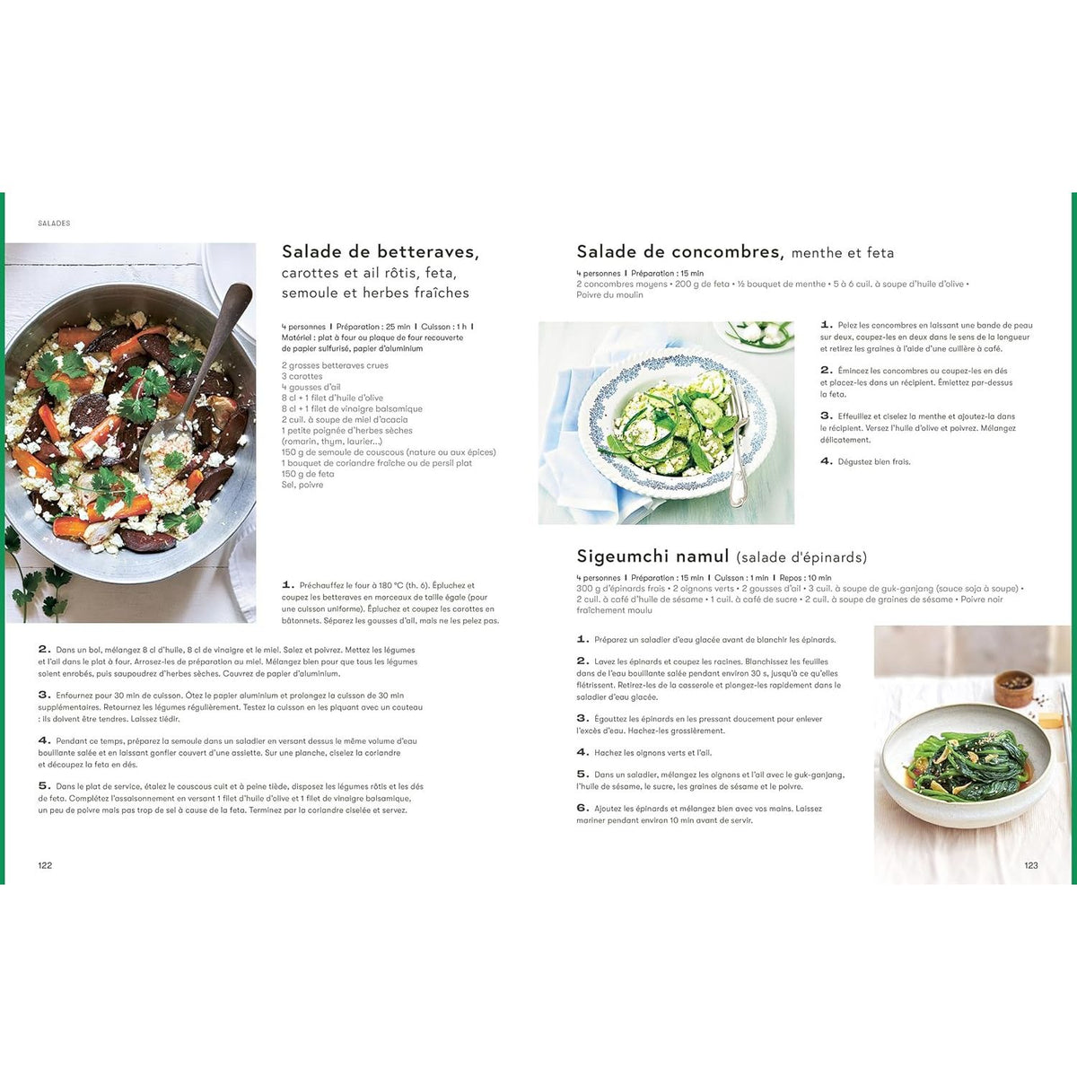 Légumes : 500 recettes variées pour toutes les saisons - Hachette Ed. - Livre de cuisine - - La Guilde Culinaire