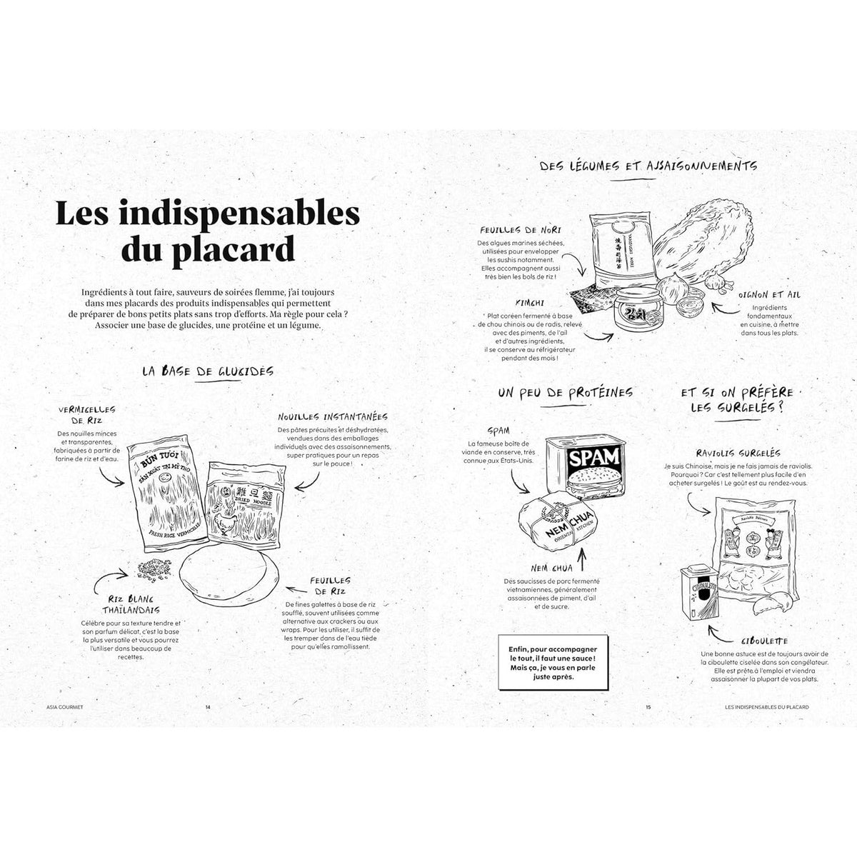 Asia Gourmet ! - Hachette Ed. - Livre de cuisine - - La Guilde Culinaire
