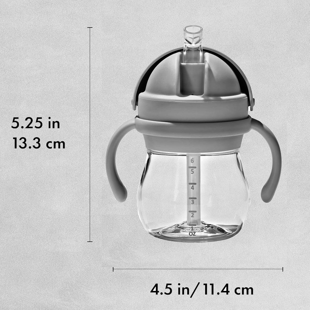 Gobelet à bec avec poignées amovibles - 6 oz/150 ml - 4m+ - OXO TOT - Bavoir - - La Guilde Culinaire